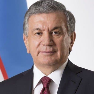 icon for Shavkat Mirziyoyev