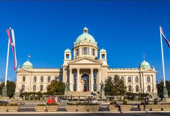 icon for Serbia parliament dissolved by…?