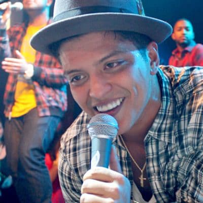 icon for Will Bruno Mars have the greatest number of monthly Spotify listeners this month?