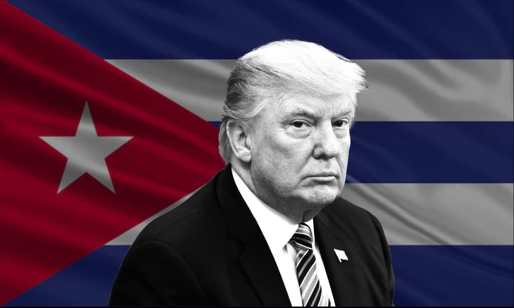 Trump talks to Cuba leader Diaz-Canel by June 30?