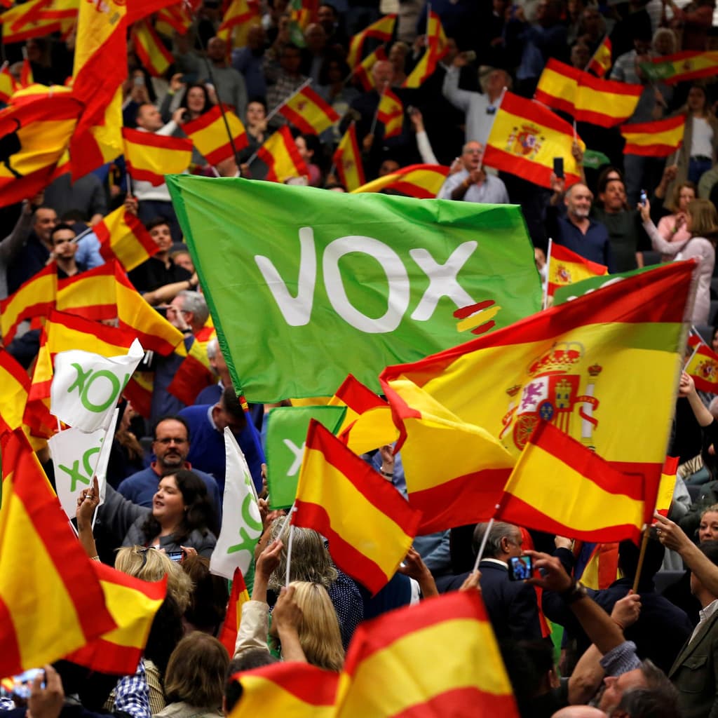 icon for Vox obtiendra-t-il un siège au cabinet du prochain gouvernement andalou ?