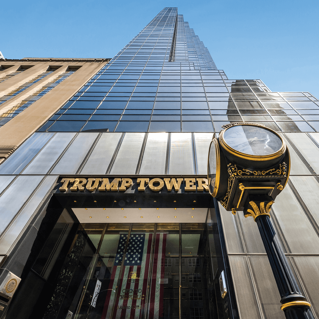 What Trump-named things will Trump mention in May?