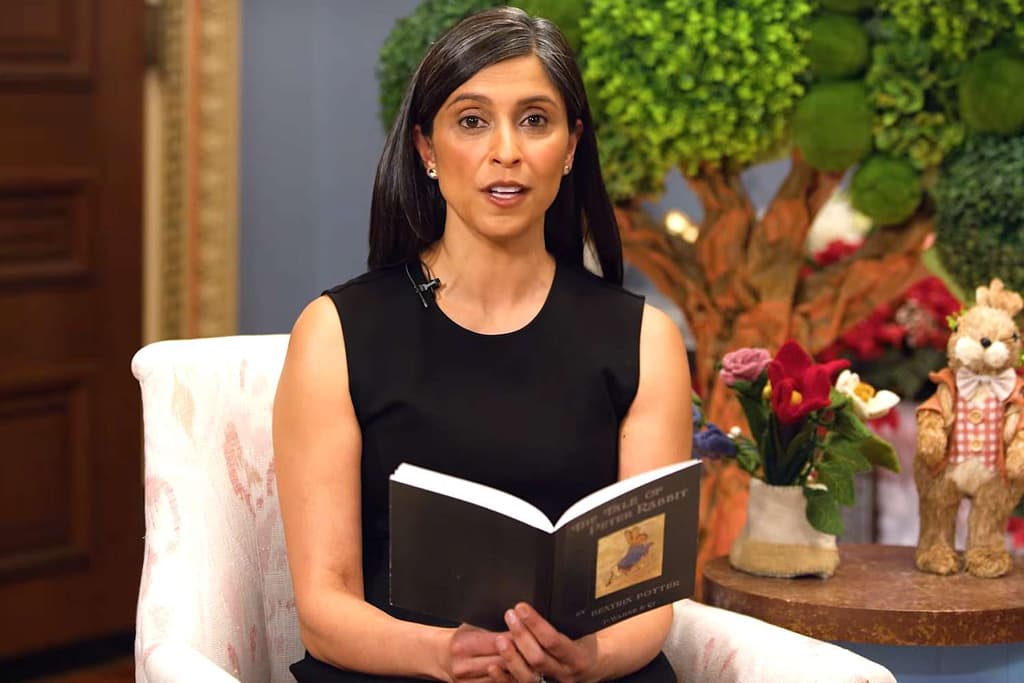 icon for What will be said during the next Storytime with the Second Lady?