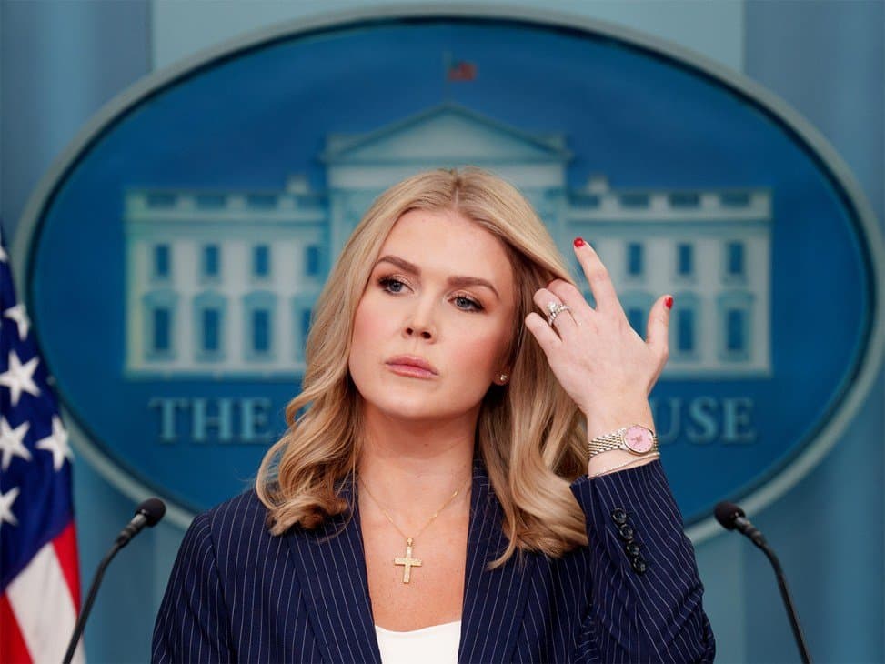 icon for Will Leavitt say "Ceasefire" during the next White House Press Briefing?