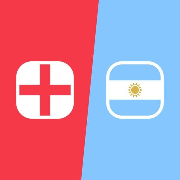 icon for Will the announcers say "Goal" 75+ times during the England vs Argentina FIFA World Cup Match?