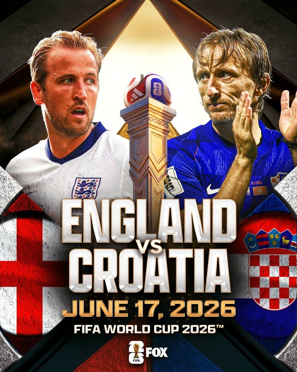 icon for What will the announcers say during England vs Croatia World Cup Match?