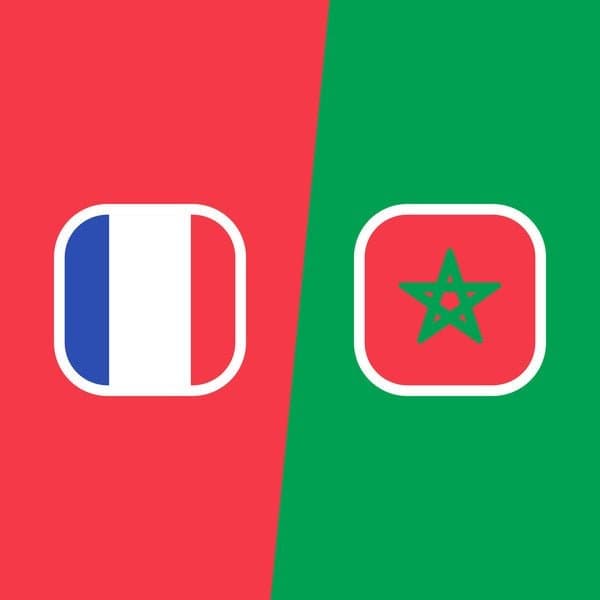 icon for Will the announcers say "Spain" during the France vs Morocco FIFA World Cup Match?