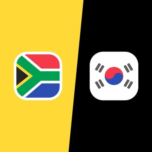icon for What will the announcers say during South Africa vs South Korea World Cup Match?