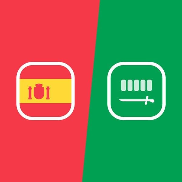 icon for What will the announcers say during Spain vs Saudi Arabia World Cup Match?