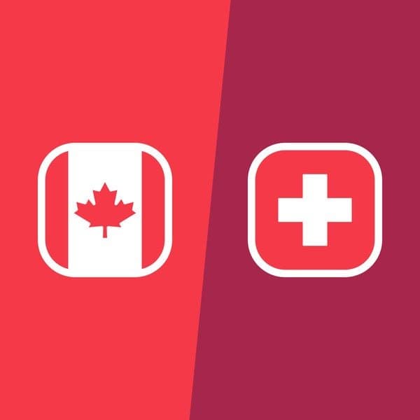 icon for What will the announcers say during Switzerland vs Canada World Cup Match?