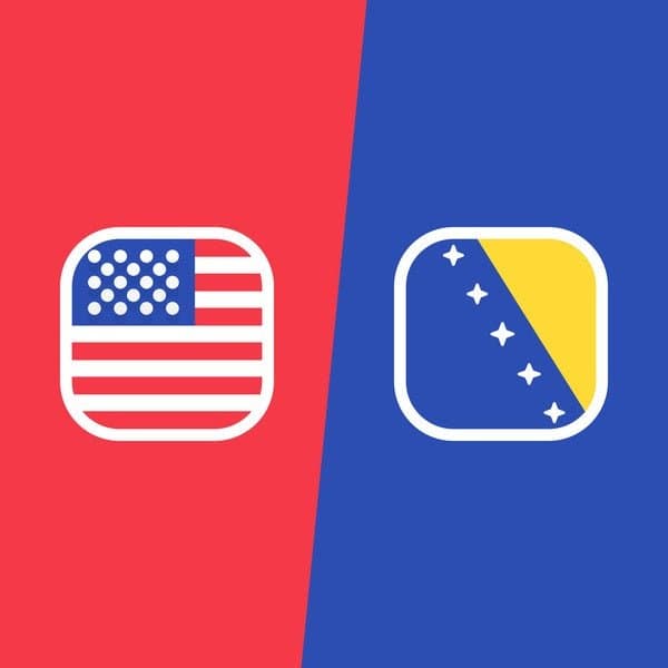 What will the announcers say during USA vs Bosnia & Herzegovina World Cup Match?