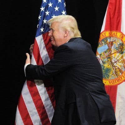 What will Trump do on the 4th of July?