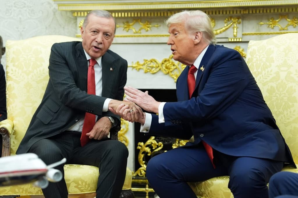 icon for What will Trump say during bilateral meeting with Turkish President?