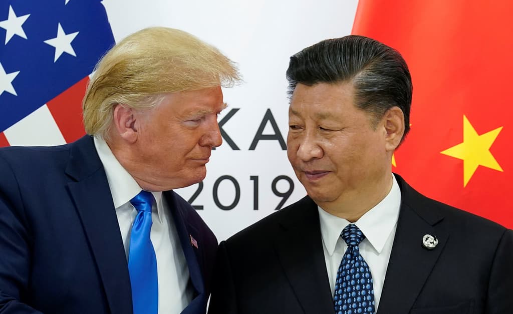 What will Trump say during bilateral events with Xi Jinping?