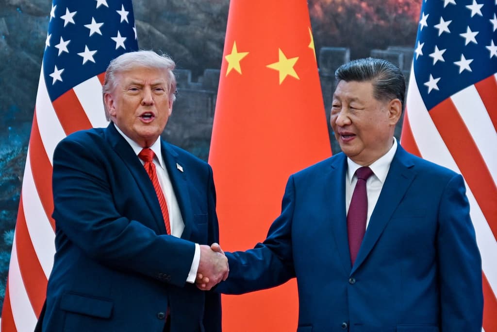 icon for What will Trump say during his remarks at Xi Jinping’s state arrival?