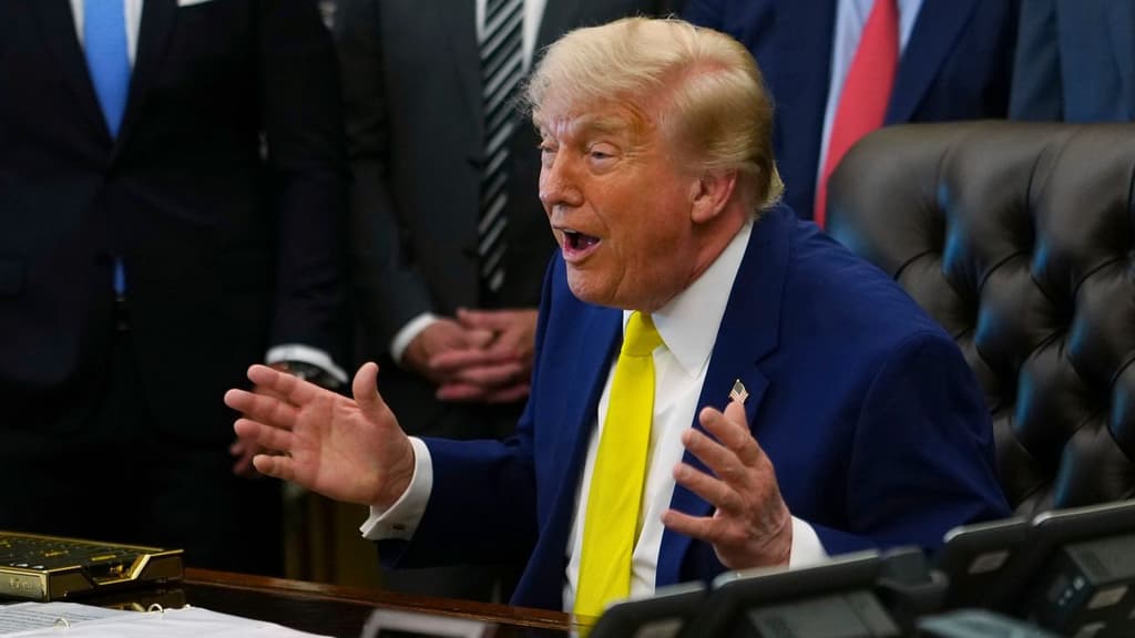 icon for Will Trump say "Border" 5+ times during Tele-Rallies?