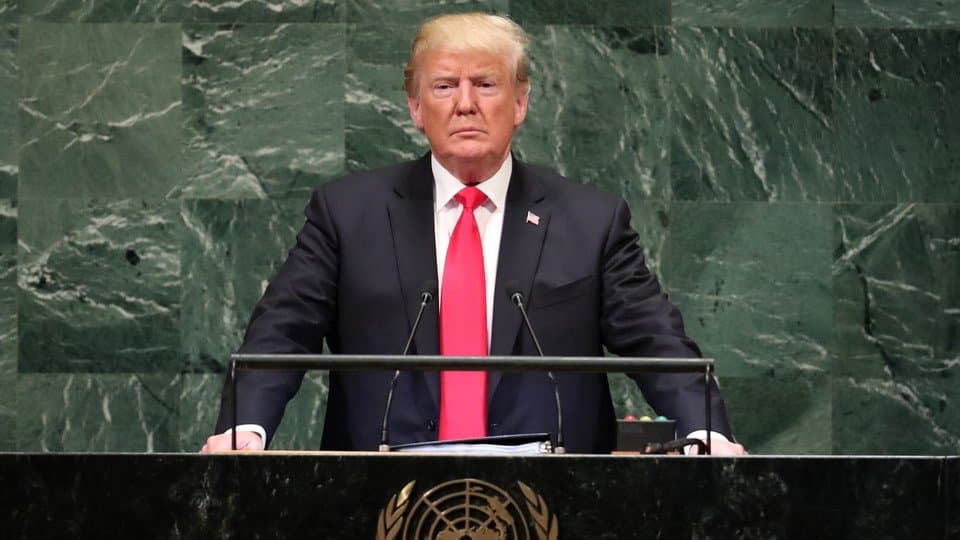 icon for Will Trump say "Terror" or "Terrorism" during his remarks at the United Nations General Assembly?