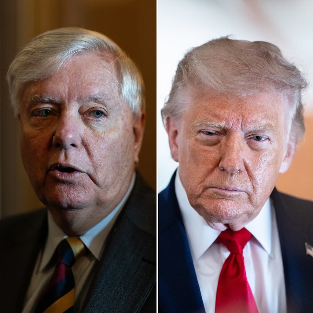 icon for Will Trump say "Ukraine" during tribute to Lindsey Graham?