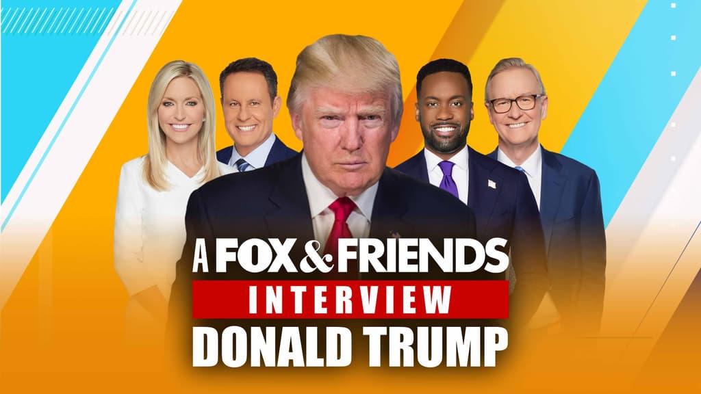 icon for What will Trump say on Fox News: Fox & Friends?