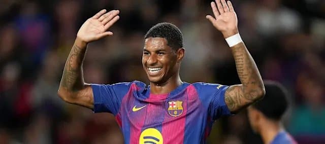 Where will Marcus Rashford transfer?