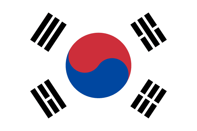 icon for South Korea