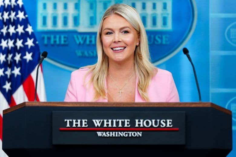 icon for Quem Trump escolherá como o próximo secretário de imprensa?