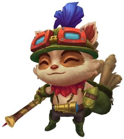 icon for Will a Player Pick Teemo in a Tier 1 League/Event this Year?