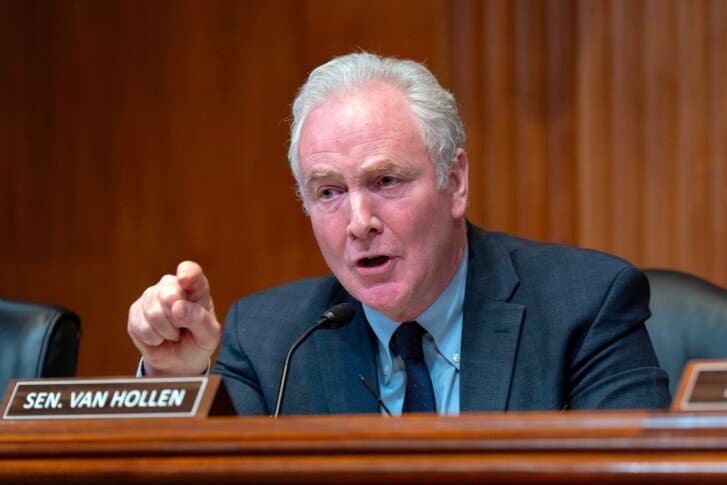 icon for Chris Van Hollen