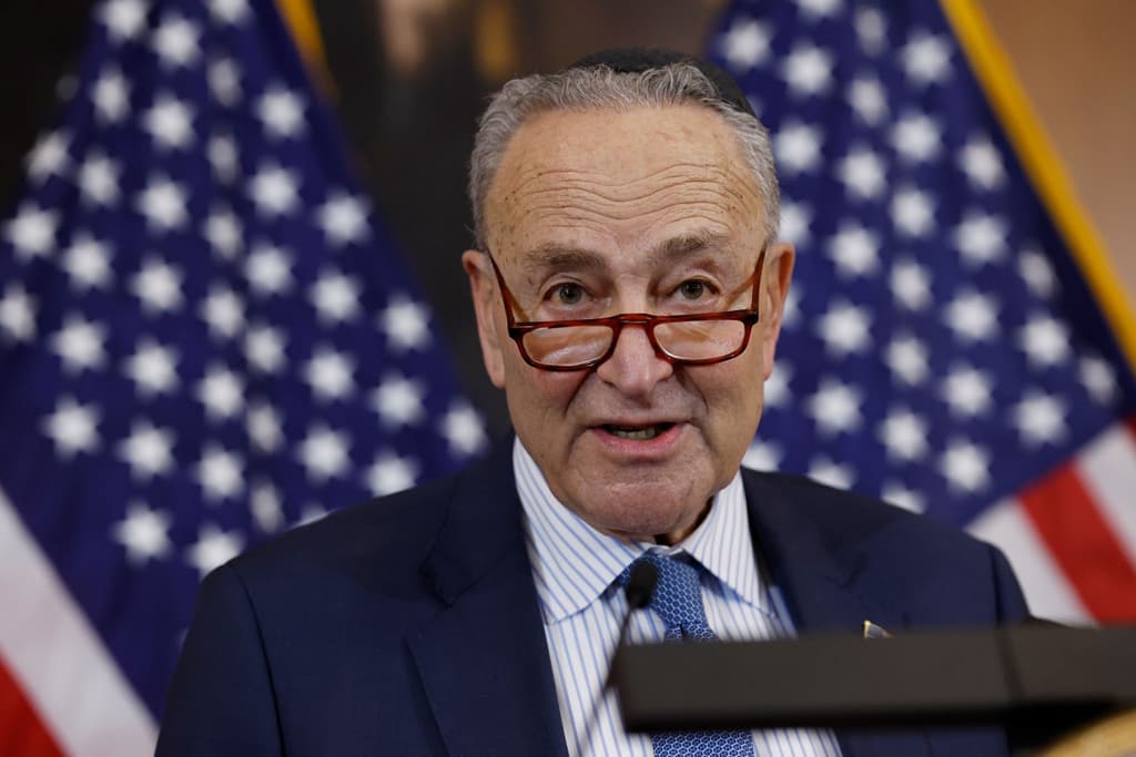 icon for Chuck Schumer