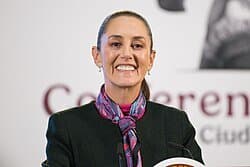 icon for Claudia Sheinbaum
