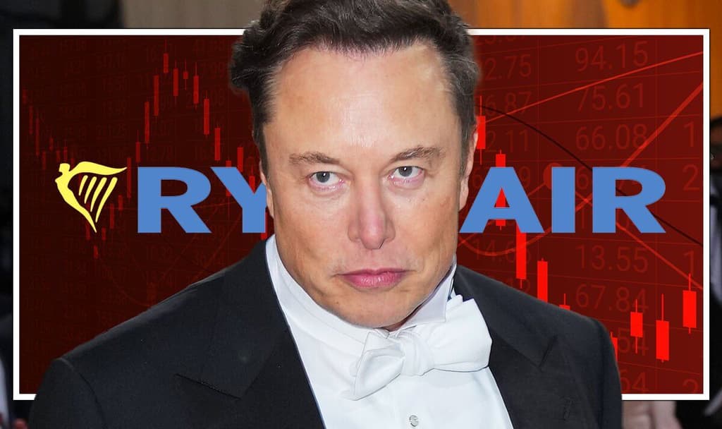 Will Elon Musk buy Ryanair?