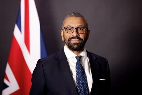 icon for James Cleverly