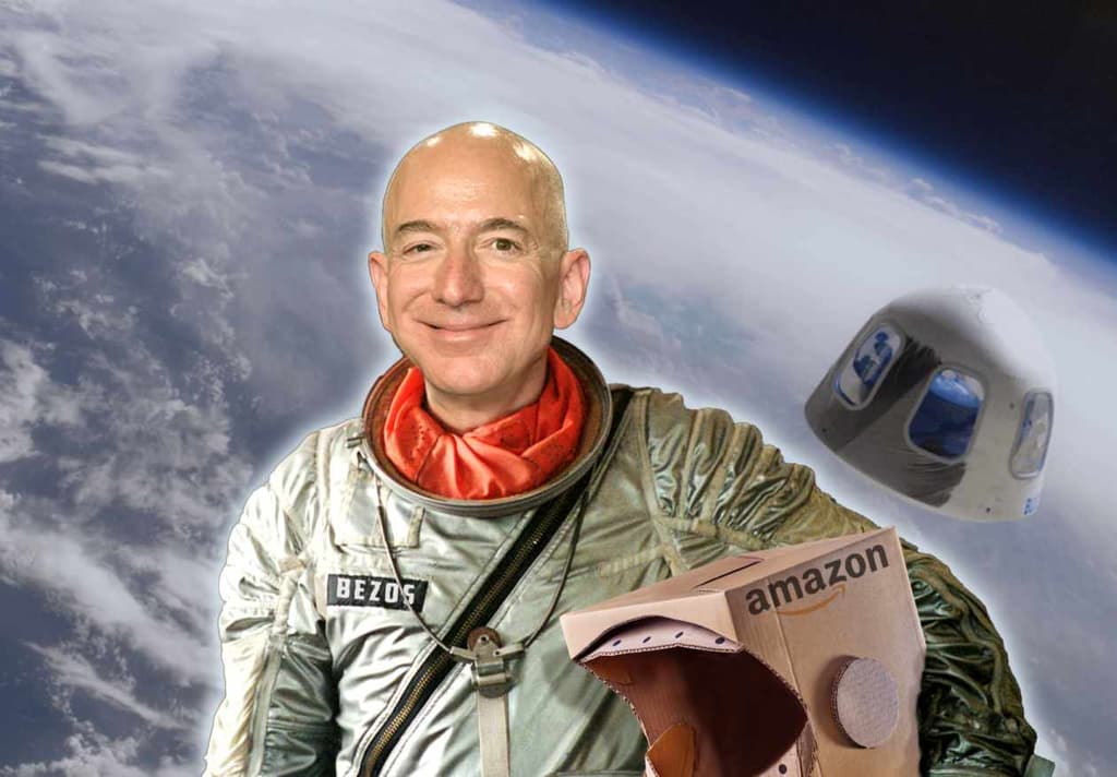 icon for Will Jeff Bezos go to space before 2028?