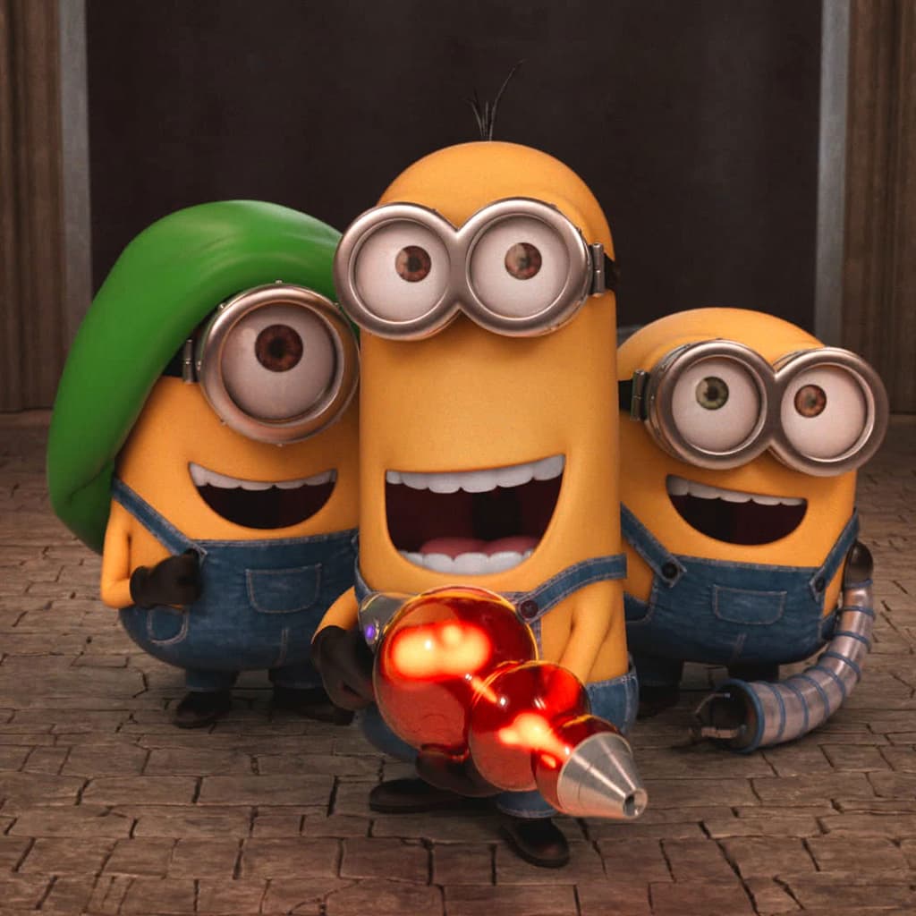 icon for Will "Minions" be the #2 US Netflix movie this week?