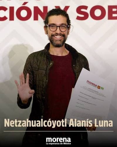 icon for Netzahualcóyotl Alanís Luna