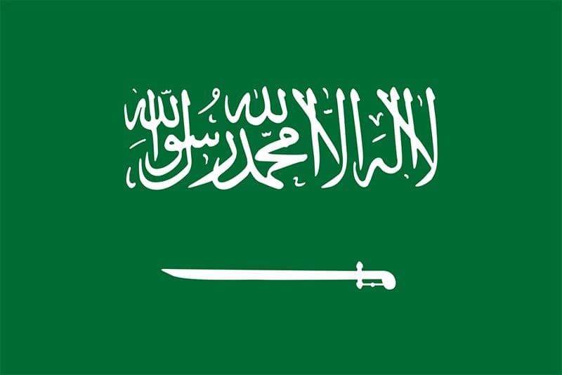 icon for Saudi Arabia
