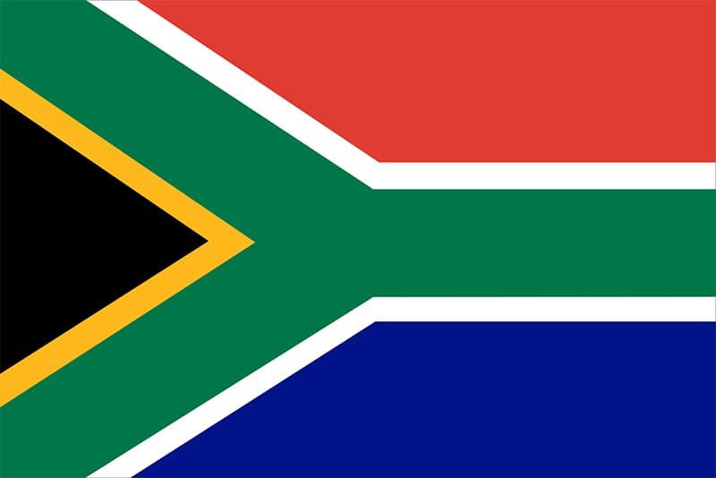 icon for South Africa