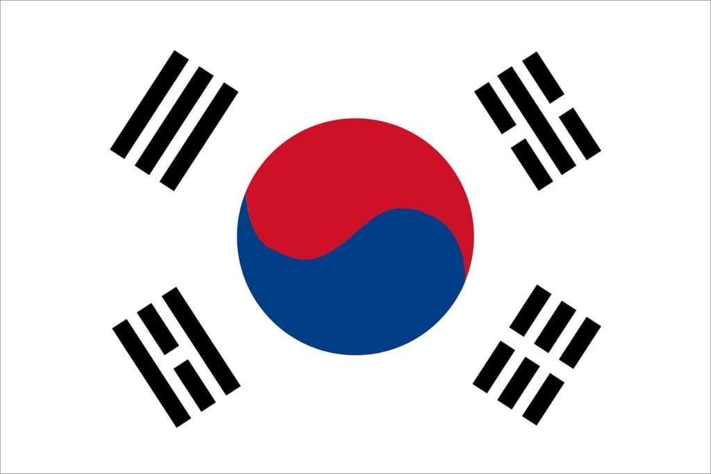icon for South Korea