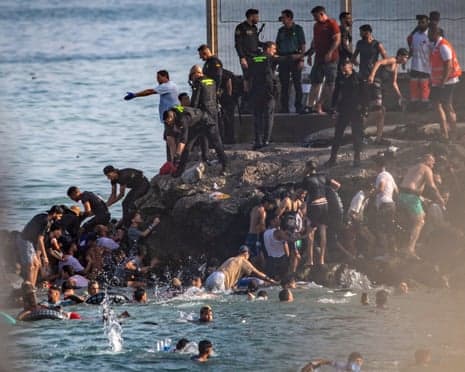 icon for La Spagna accuserà il Marocco di facilitare l'afflusso di migranti a Ceuta entro il 31 agosto?