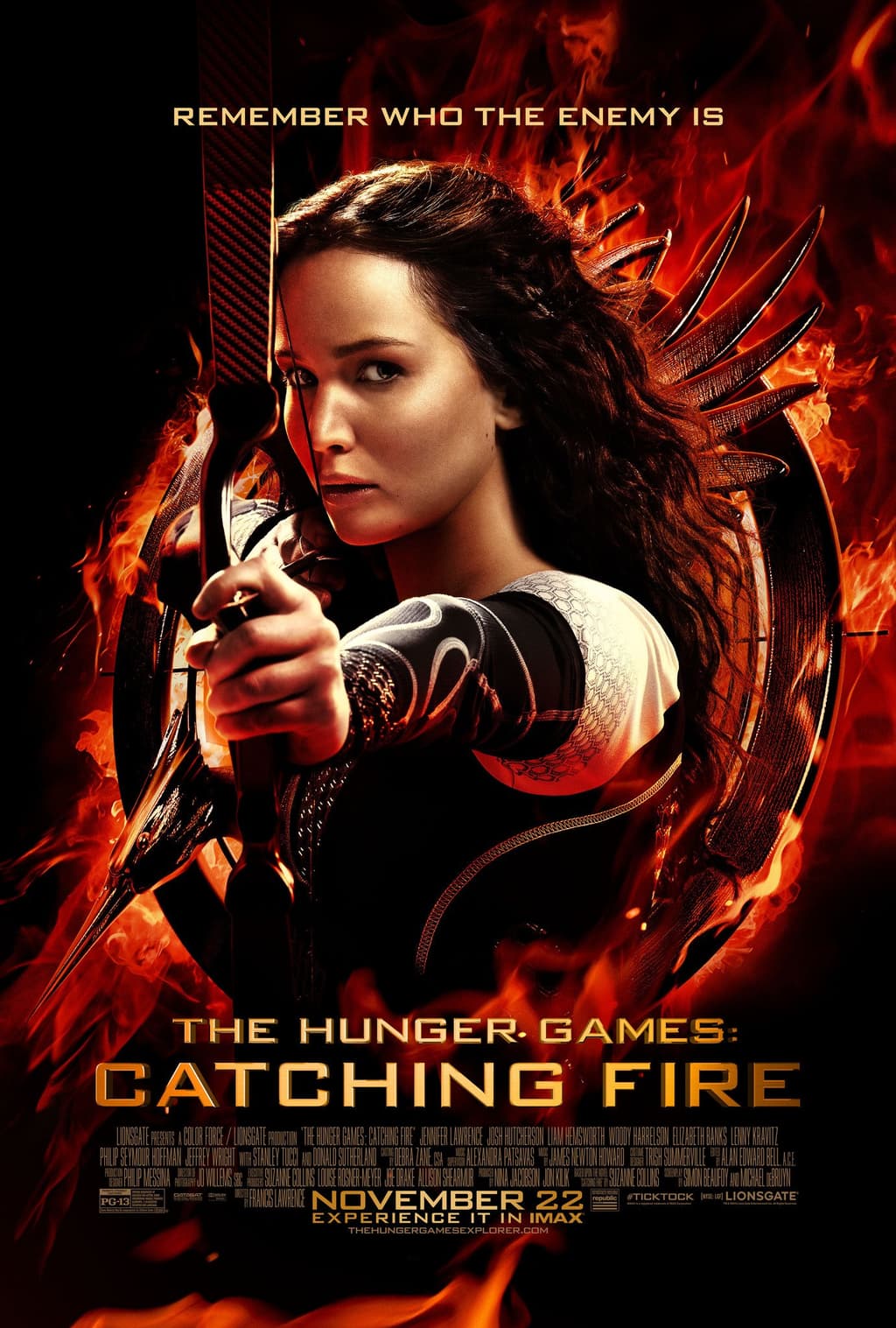 icon for The Hunger Games: Catching Fire