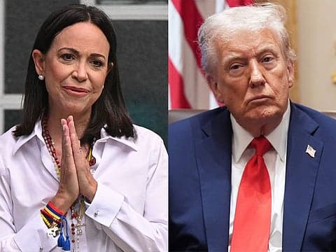 Will Trump meet with Machado by January 16?