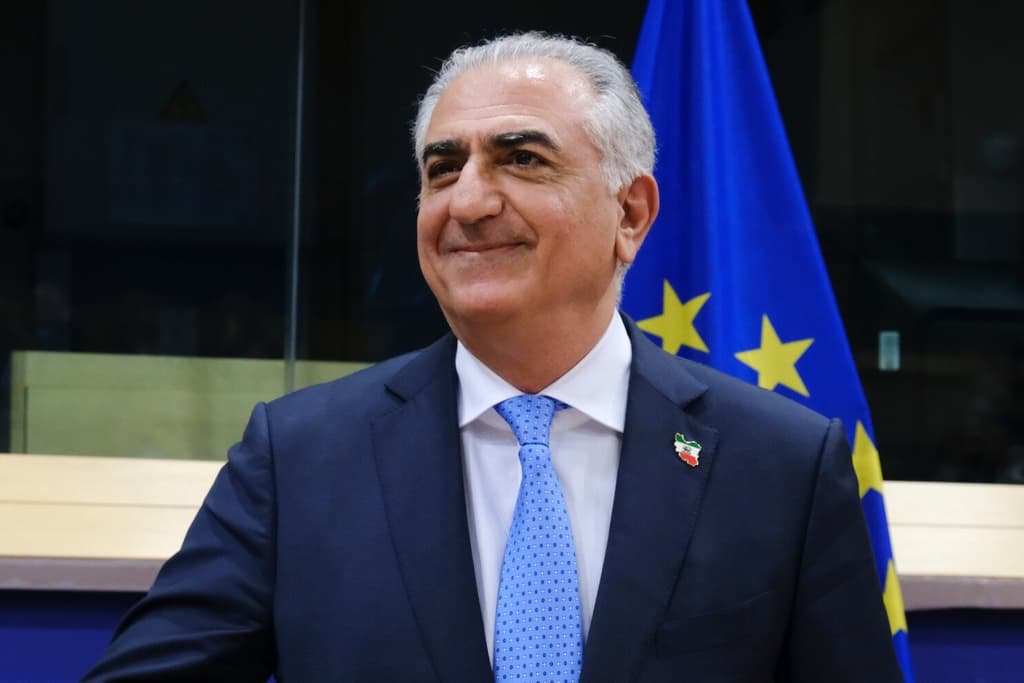 Will Trump meet with Reza Pahlavi by January 31?
