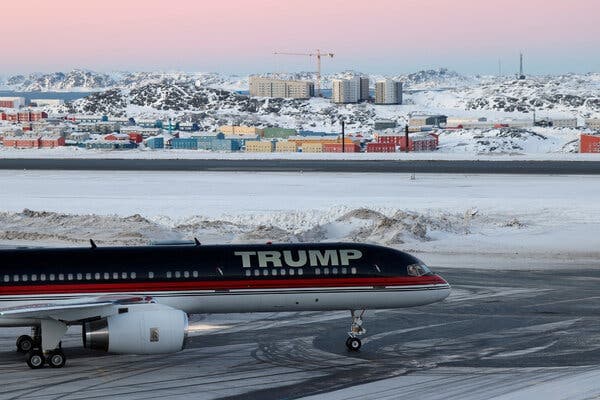 Will Trump visit Greenland by March 31?