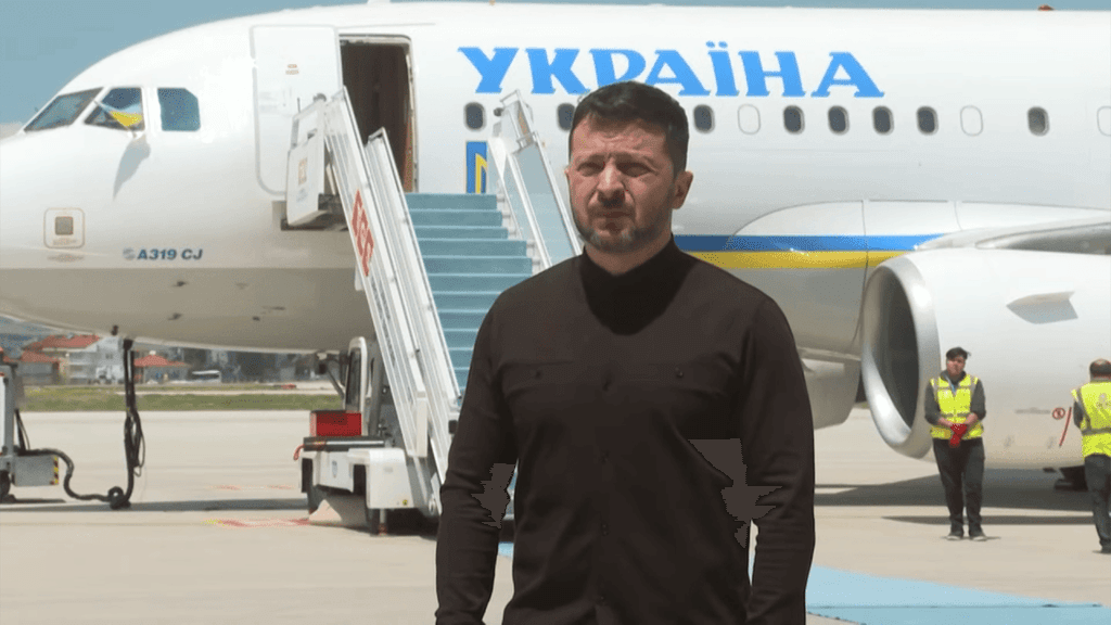 Will Volodymyr Zelenskyy visit Russia in 2025?