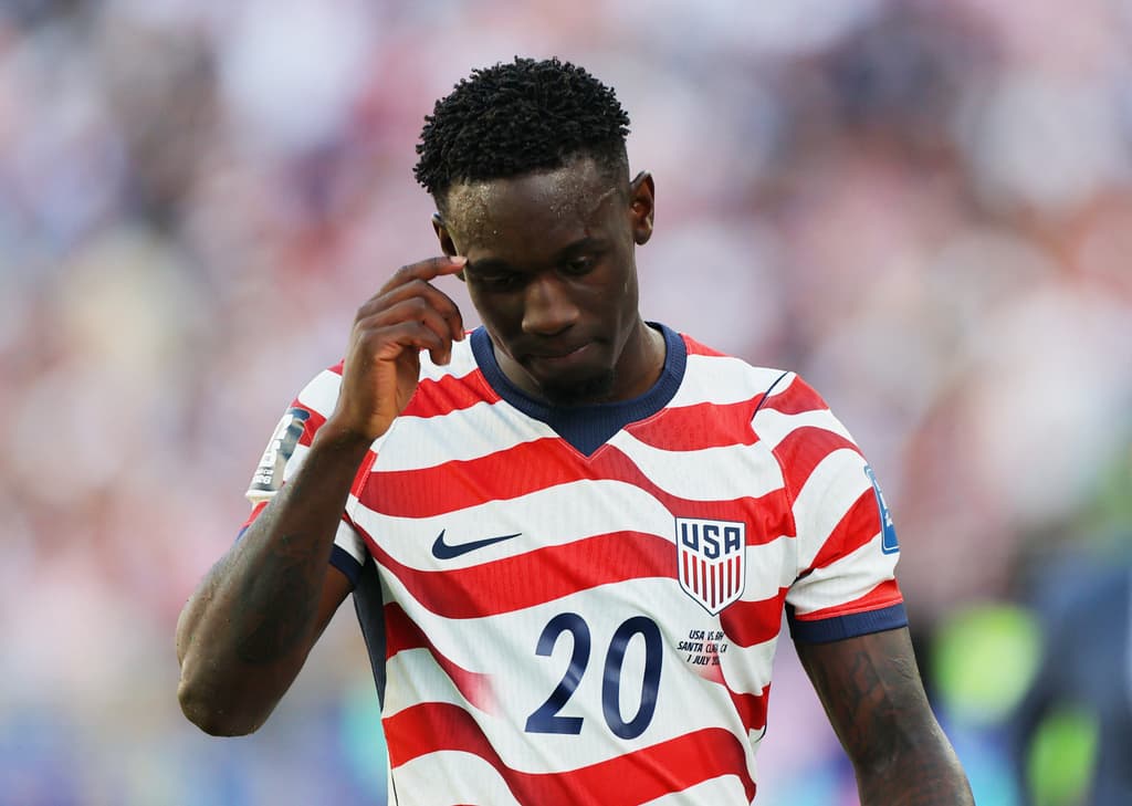 icon for World Cup: Folarin Balogun to Play vs. Belgium?