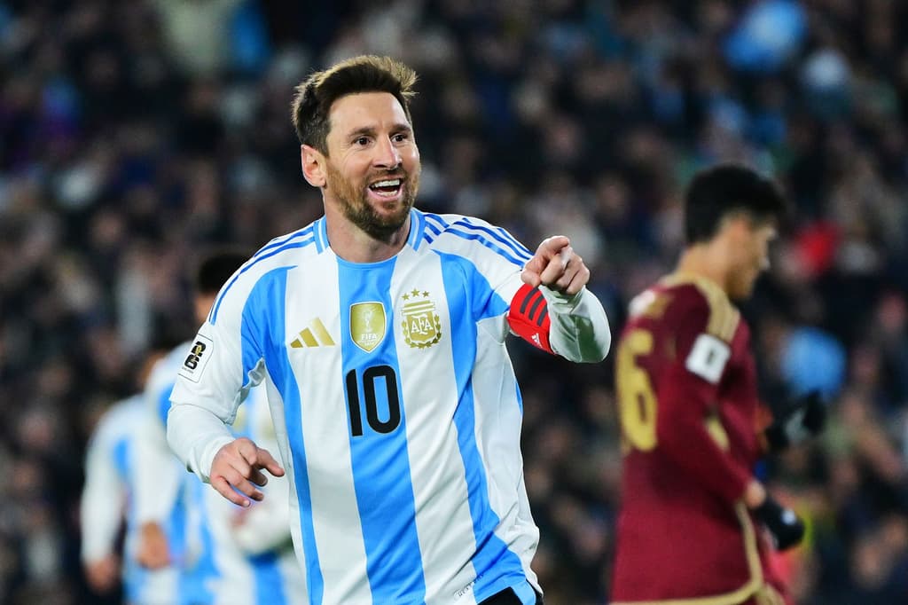 icon for World Cup: Lionel Messi Goals
